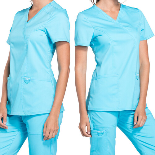 Медицинска туника REVOLUTION WWE610 тюркоаз