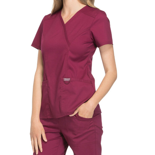 Медицинска туника REVOLUTION WWE610 винено червено