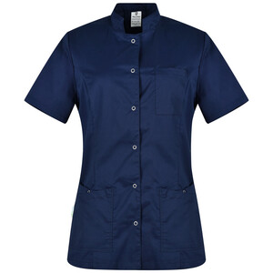 Медицинска туника LISA B-WELL тъмно син Медицинска туника LISA B-WELL тъмно син