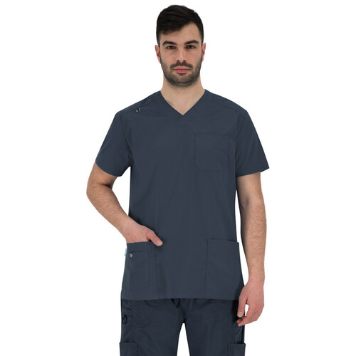 Медицинска туника MARCO B-WELL - цвят въглен