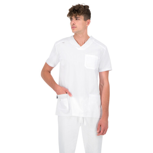 Медицинска туника MARCO B-WELL - бял цвят