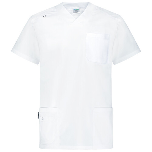 Медицинска туника MARCO B-WELL - бял цвят