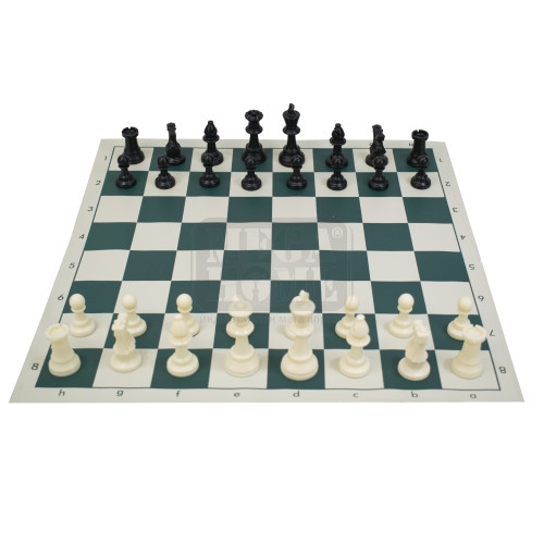 Шах с платно от PU кожа Maxima 50х50 см