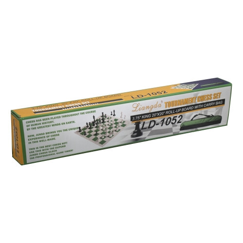 Шах с платно от PU кожа Maxima 50х50 см