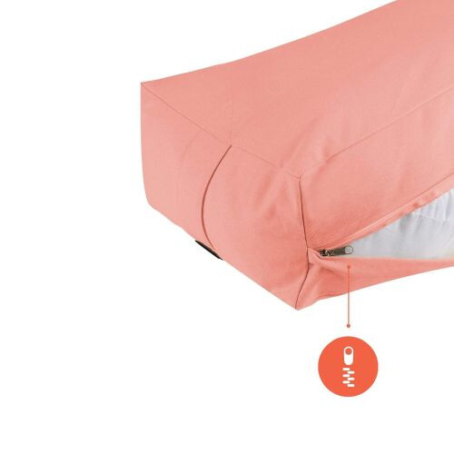 Йога възглавница Maxima Випасана 61x30x20 см