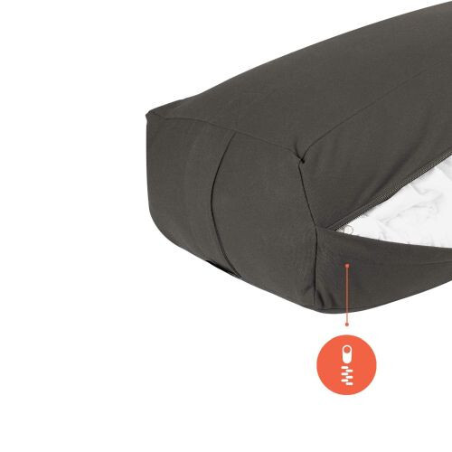 Йога възглавница Maxima Випасана 61x30x20 см