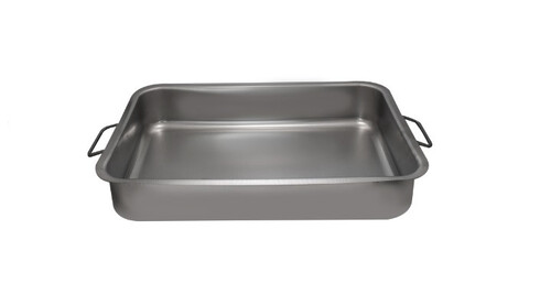 Правоъгълна тава Steel pan