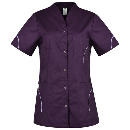 Медицинска туника SILVIA B-WELL - боровинка