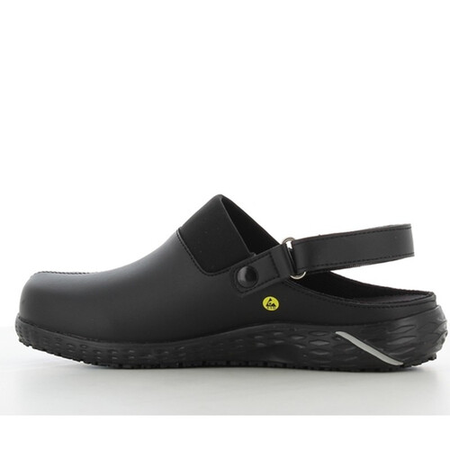 Медицински чехли DANY - черен цвят