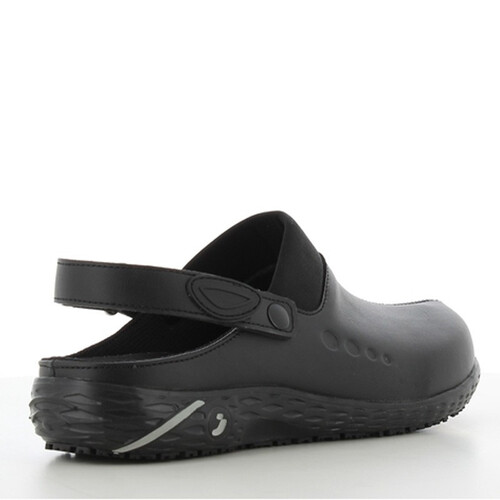 Медицински чехли DANY - черен цвят