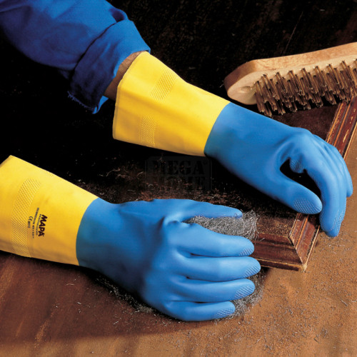 Работни ръкавици ALTO 405 - син цвят