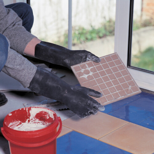 Работни ръкавици ALTO 415 - черен цвят