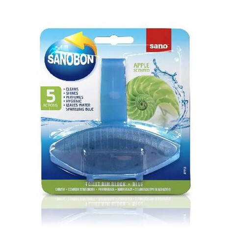 Ароматизатор за тоалетна Sano Bon 5в1 55 гр.