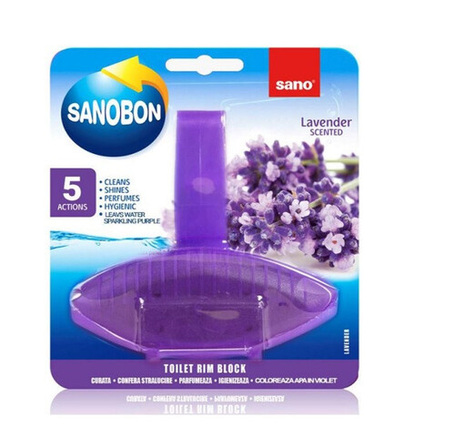 Ароматизатор за тоалетна Sano Bon 5в1 55 гр.