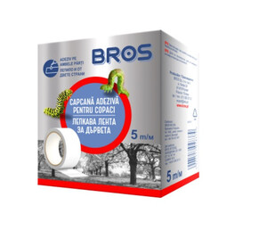 Лепкава лента за дървета Bros 5 метра