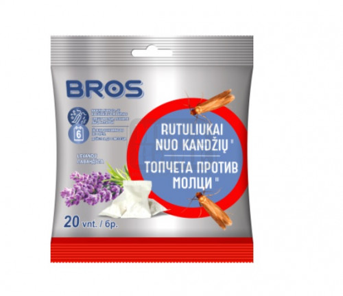 Топчета против молци Bros 20 броя