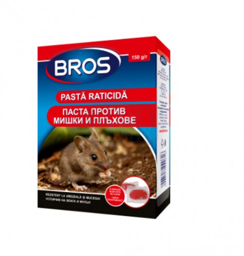 Примамка-паста за мишки и плъхове Bros 150 гр.