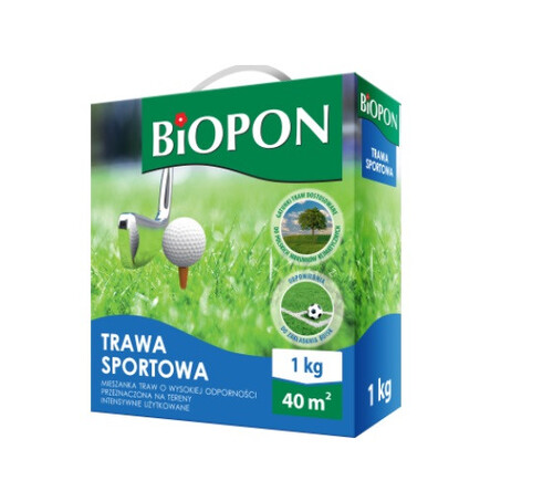 Трева за спортни обекти Biopon 0.5 - 1 кг