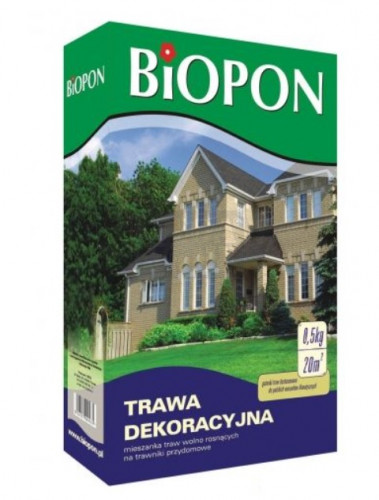 Декоративна трева обекти Biopon 0.5 - 1 кг