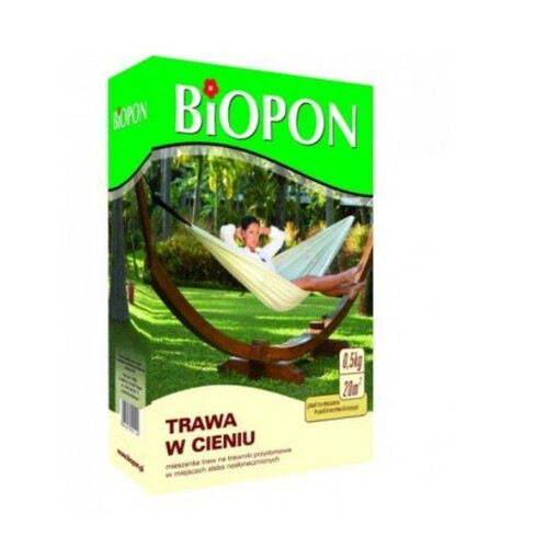 Трева за сенчести места Biopon 0.5 - 1 кг