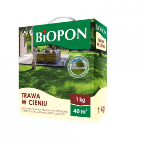 Трева за сенчести места Biopon 0.5 - 1 кг