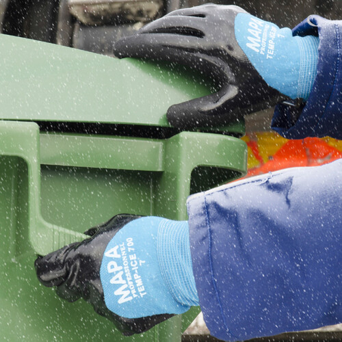 Работни ръкавици TEMP ICE 700