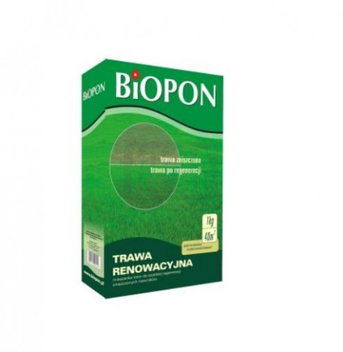 Трева за възстановяване и освежаване Biopon 0.5 - 1 кг