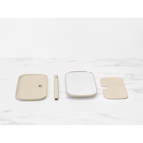 Огледало с поставка Brabantia ReNew Soft Beige