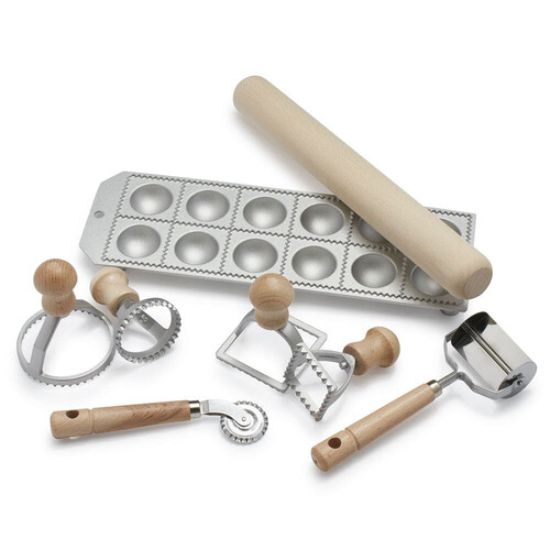 Комплект за равиоли и тортелини Eppicotispai 8 части