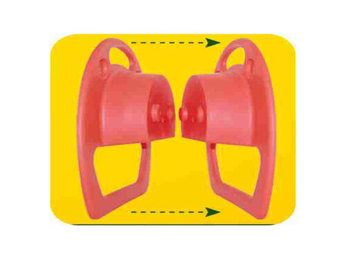 Стенна поставка за маркуч RAMP R6001