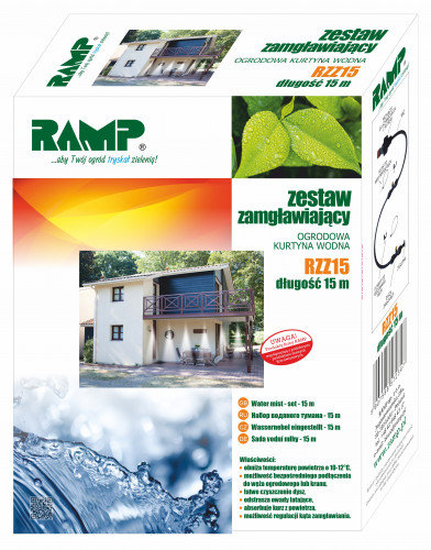 Система за мъглуване 15 м RZZ75 Ramp