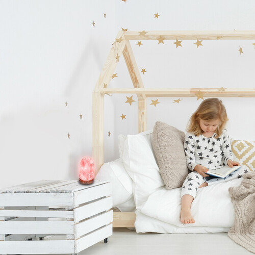 Декоративна солна лампа Rabalux Wasabi ф75 мм