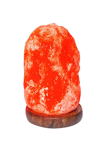 Декоративна солна лампа Rabalux Wasabi ф75 мм