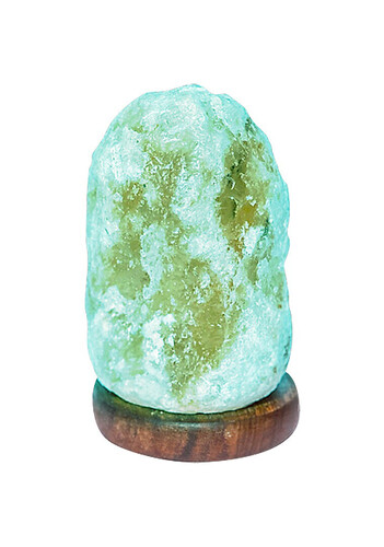 Декоративна солна лампа Rabalux Wasabi ф75 мм