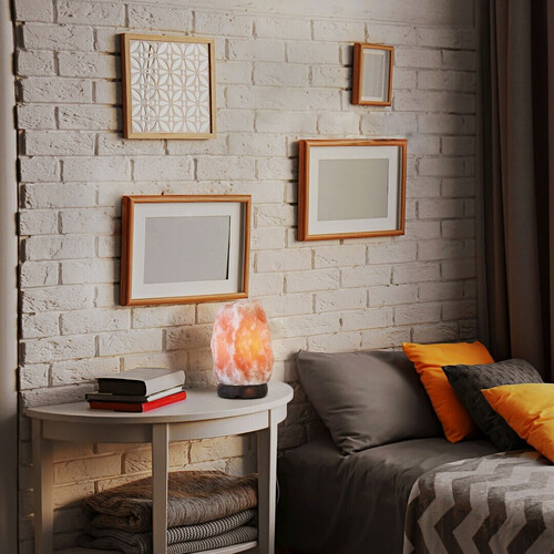 Декоративна солна лампа с поставка Rabalux Rock