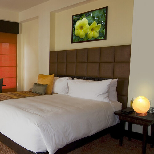 Декоративна солна лампа Rabalux Ozone ф127хh150 мм