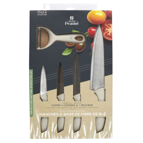 Комплект кухненски ножове Maison pradel 5 части
