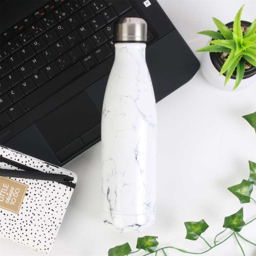 Термо бутилка Marble 500 мл