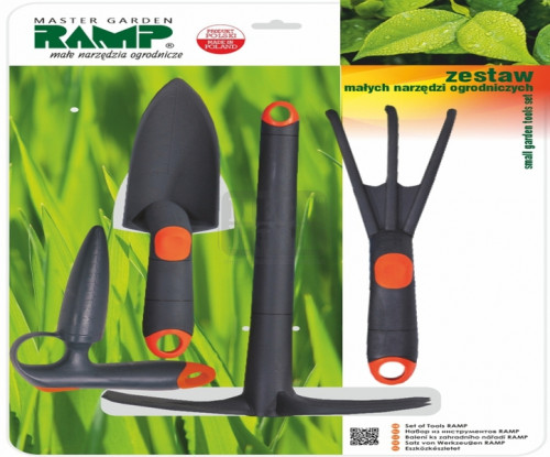 Комплект малки градински инструменти RN3540 Ramp