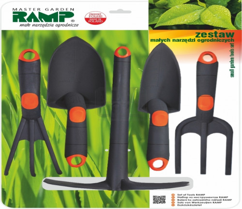 Комплект малки градински инструменти RN3550 Ramp