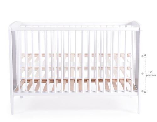 Детско легло Cangaroo Amelia 120x60x85 см