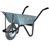 Ръчна количка GRASKO GR55200, 80 л, с плътно гумено колело-megahome.bg