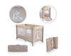 Бебешка кошара Moni Safari 125x62x75 см-megahome.bg