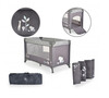 Бебешка кошара Moni Safari 125x62x75 см-megahome.bg