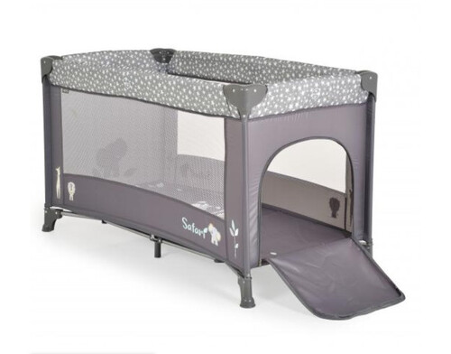 Бебешка кошара Moni Safari 125x62x75 см
