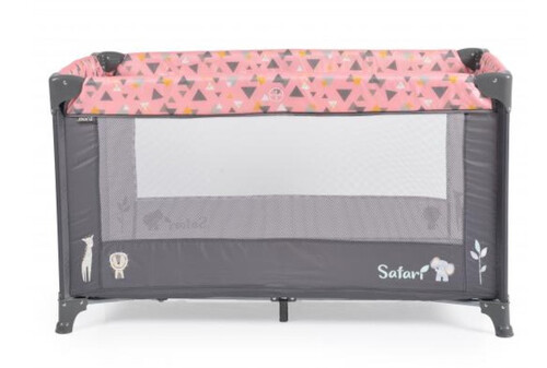 Бебешка кошара Moni Safari 125x62x75 см