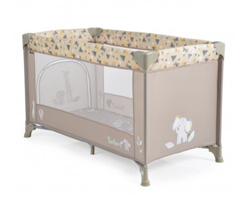 Бебешка кошара Moni Safari 125x62x75 см