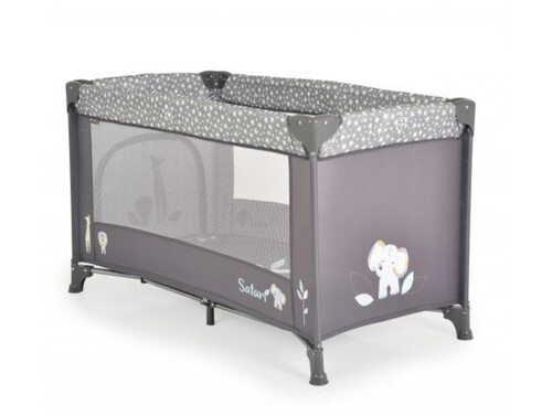 Бебешка кошара Moni Safari 125x62x75 см