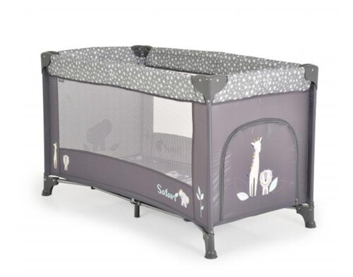 Бебешка кошара Moni Safari 125x62x75 см