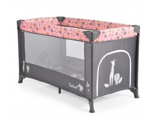 Бебешка кошара Moni Safari 125x62x75 см